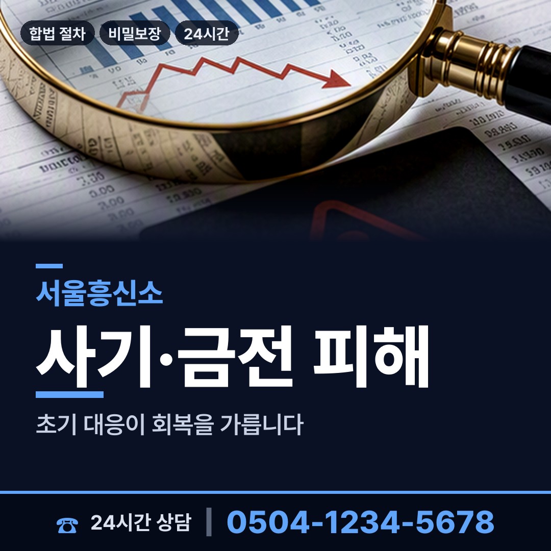 서울 청구동 탐정사무소 상담 안내